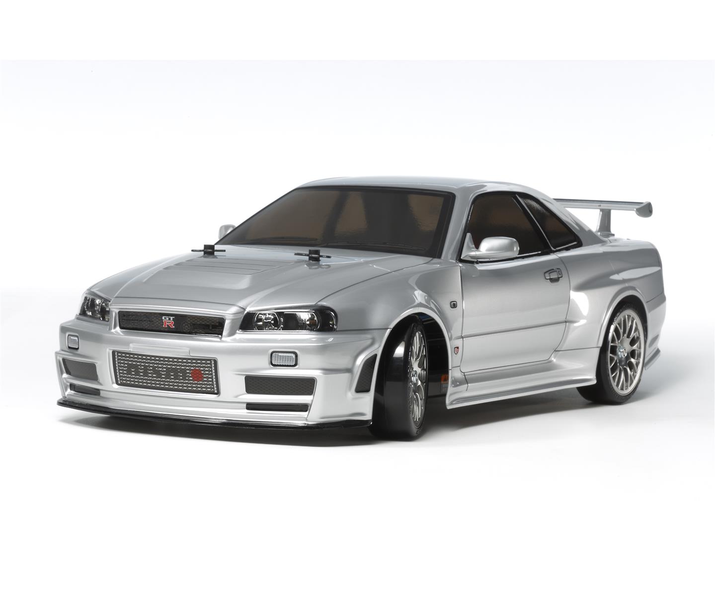 Tamiya 58605 1:10 RC NISMO R34 GT-R Z-Tune (TT-02D) 300058605