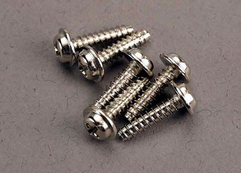 Traxxas Schrauben 3x12mm WASHERHEAD SELF- 3286