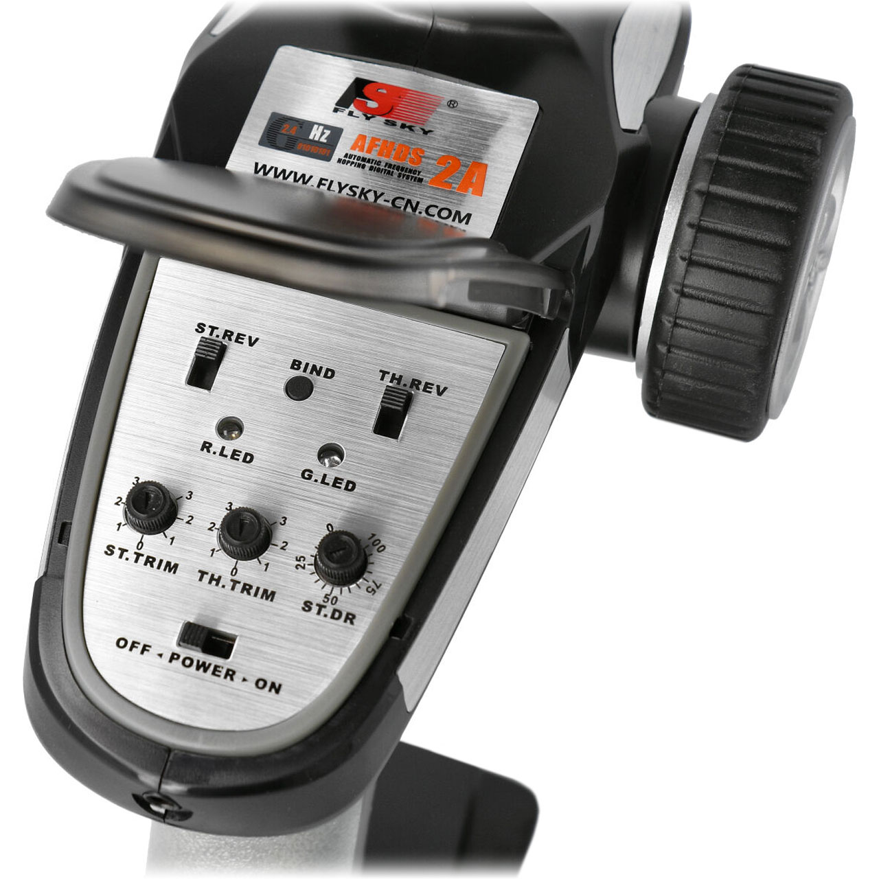 Flysky FS-GT2E Sender 2 Kanal mit 1 Empfänger FS055 - Abbildung 4