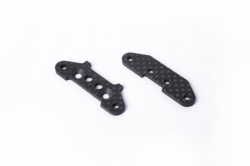 Koswork Querlenkerstifthalterung Carbon 2.0mm (2) Optima Mid KOS04330 - Abbildung 1
