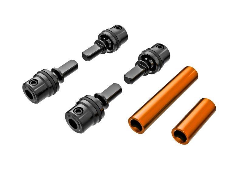 Traxxas Driveshafts Center, female, 6061-T6 Aluminum Orange eloxiert 9752-ORNG