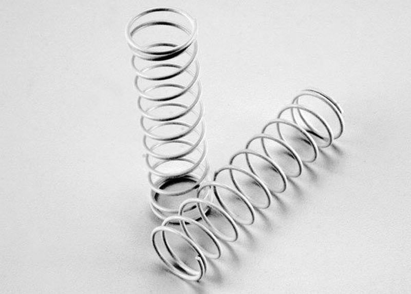 Traxxas Dämpferfeder, hinten (weiß) (2) 2457A