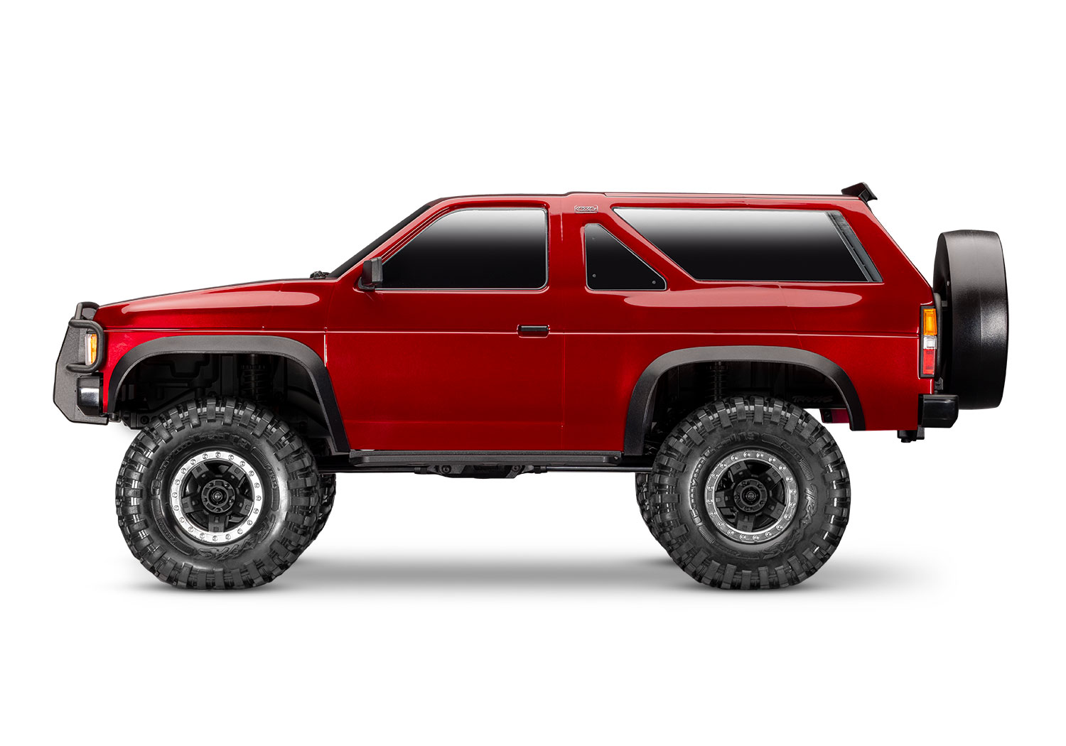 Traxxas TRX-4 Nissan Pathfinder (Terrano) rot 1/10 RTR, ohne Akku/Lader 110056-4 - Abbildung 4