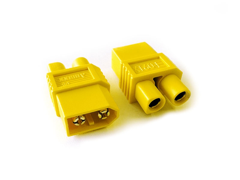 H-SPEED Adapter XT60 Stecker zu EC3 Buchse (1St.) HSPC048