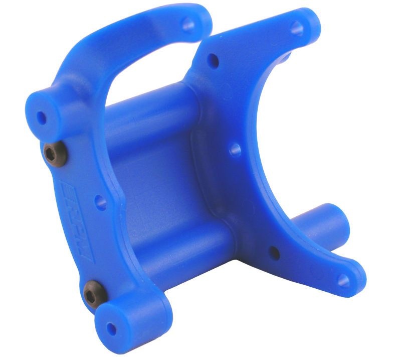 RPM Bumper Montage hinten blau Slash/Rust./Stmp. 80905