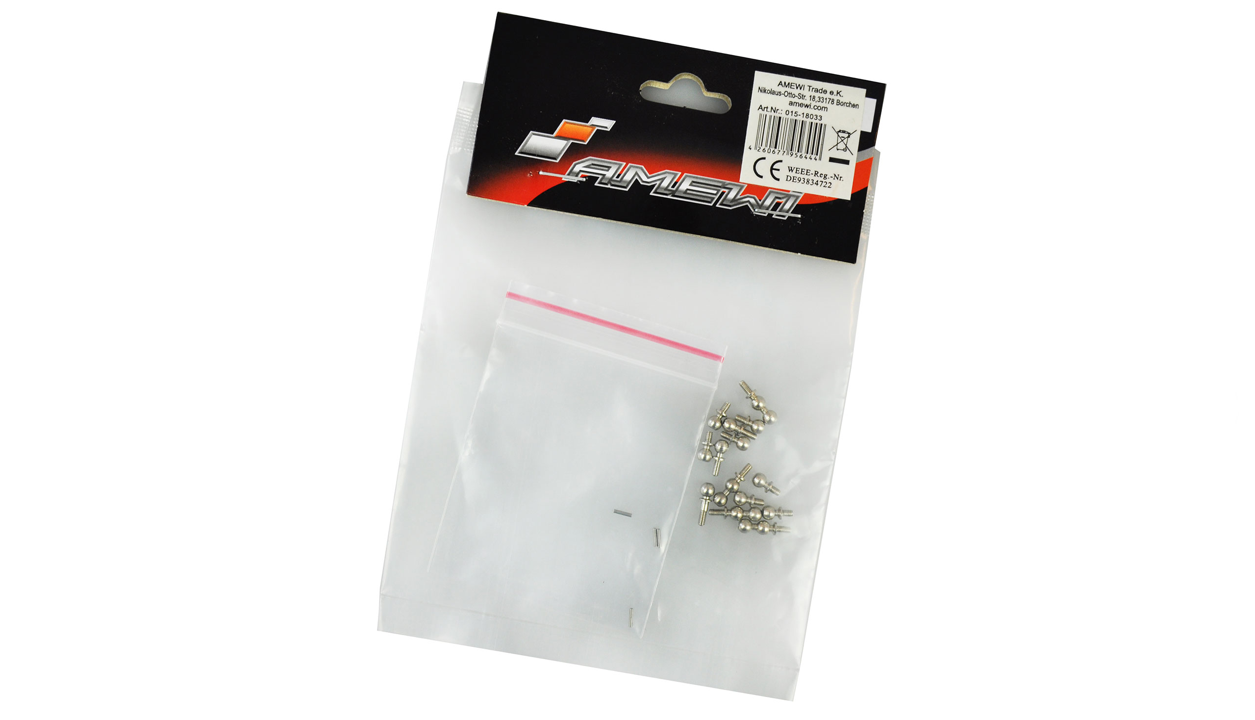 Amewi AM18 Kugelkopfschrauben & Pin Set 18033