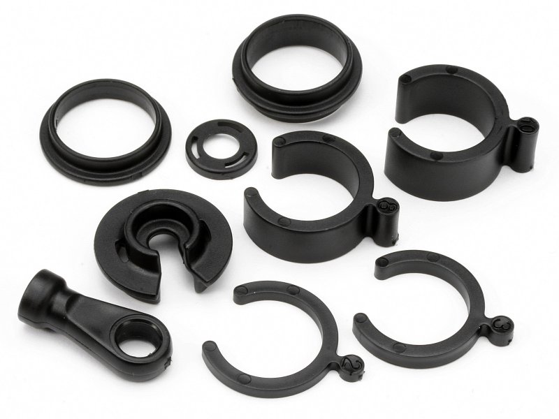 HPI Dämpfer Spacer / Federteller Set 85231 - Abbildung 1