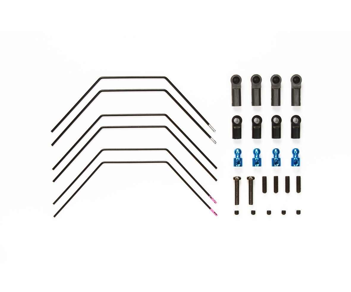Tamiya 54514 XV-01/T Stabilisator-Set vo/hi. (2) 300054514