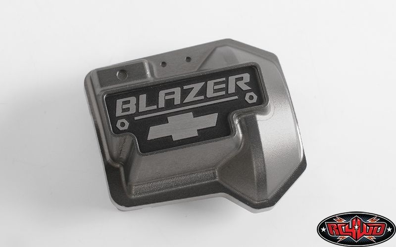 RC4WD Aluminum Diff Cover for Traxxas TRX-4 Chevy K5 Blazer (Grey) VVV-C0773 - Abbildung 1