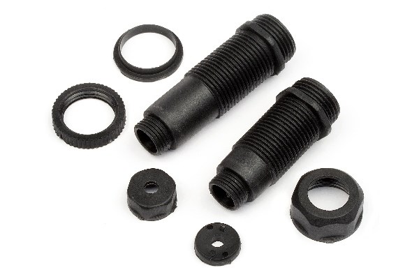 HPI Dämpfergehäuse Set (Cyber 10B) 100853