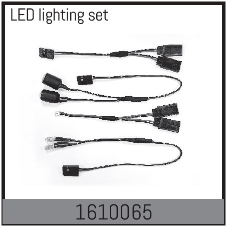 Absima LED lighting set 1610065