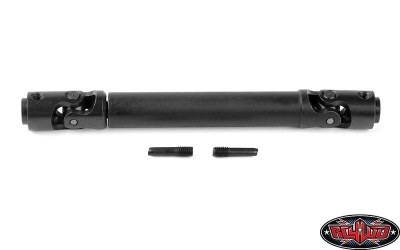 RC4WD Scale Steel Punisher Shaft V2 (100mm - 130mm / 3.94 - 5.12) Z-S1087
