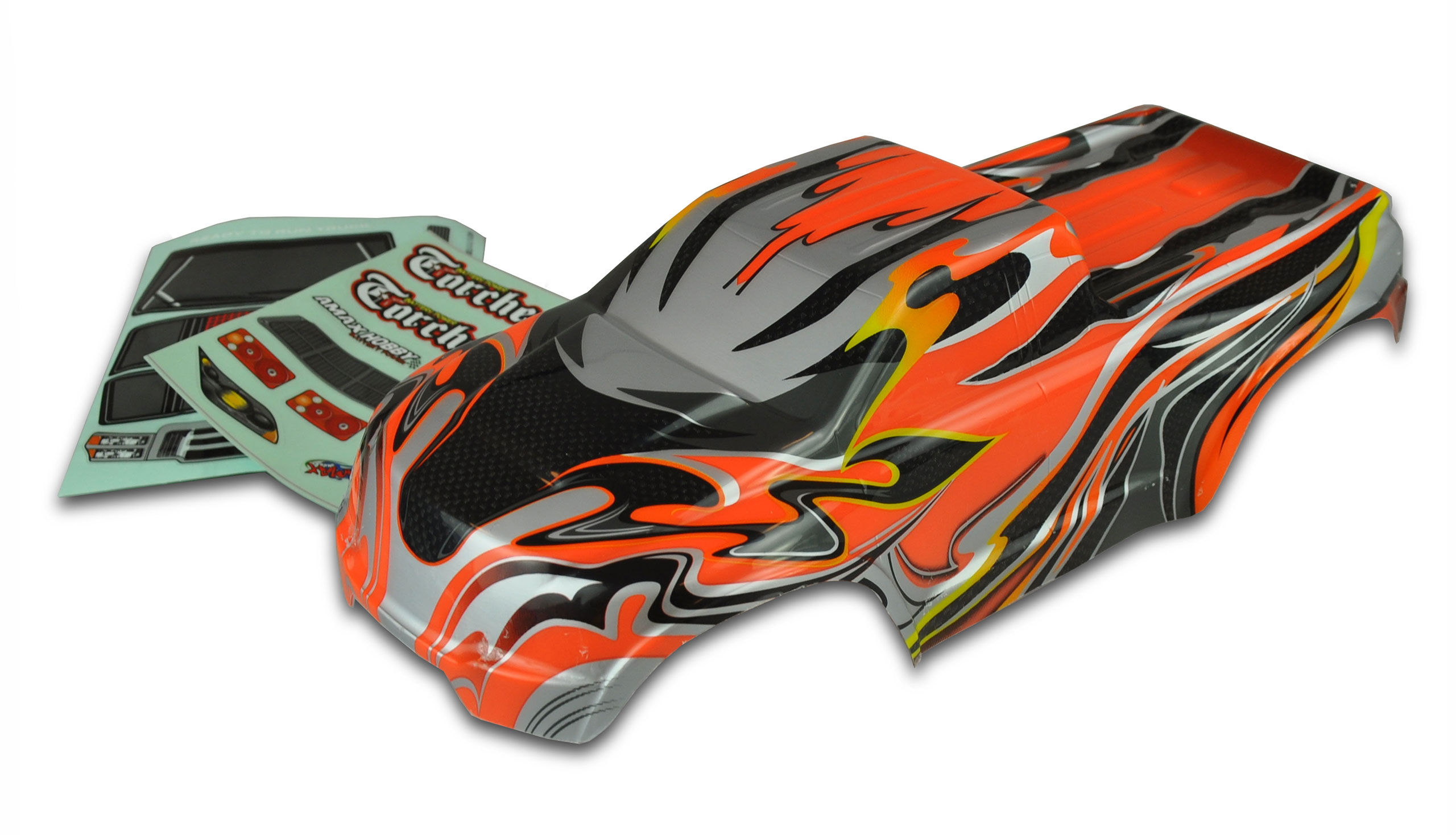 Amewi 10110Pro-4 1:10 Karosserie (Orange) Monstertru 10110PRO-4