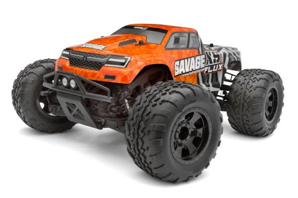 HPI GT-2XS Painted Truck Body (Orange/Grey) 160326