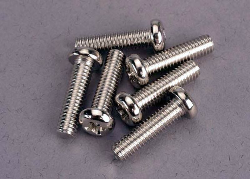 Traxxas 4x15mm Sechskant-Schraube 2573