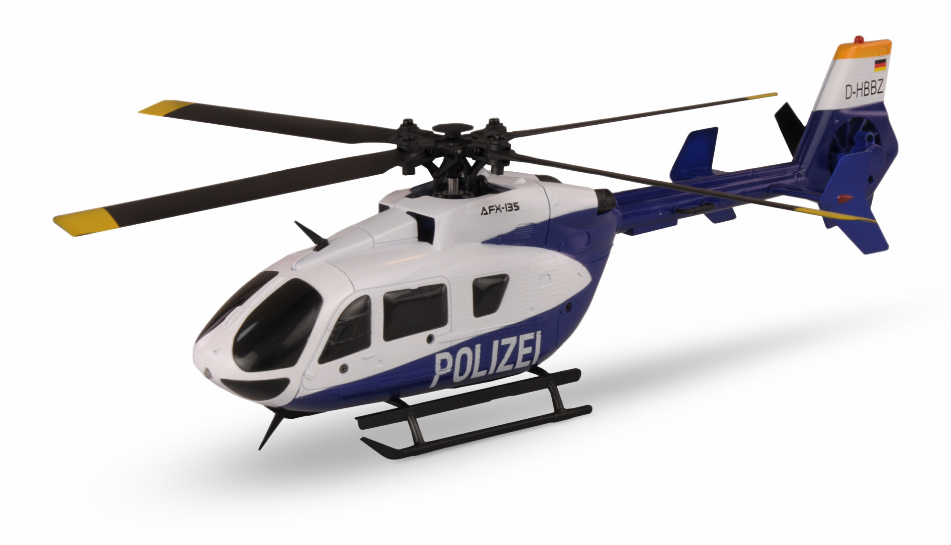 Amewi AFX-135 Polizei 4-Kanal Helikopter 6G RTF 25328 - Abbildung 1