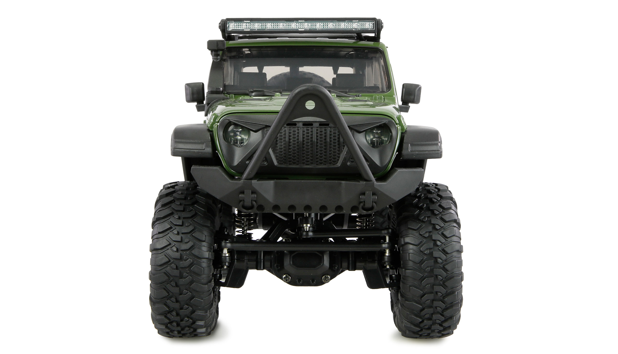Amewi AMXRock Mini-Crosstrail Scale Crawler 4WD 1:16 RTR grün 22722