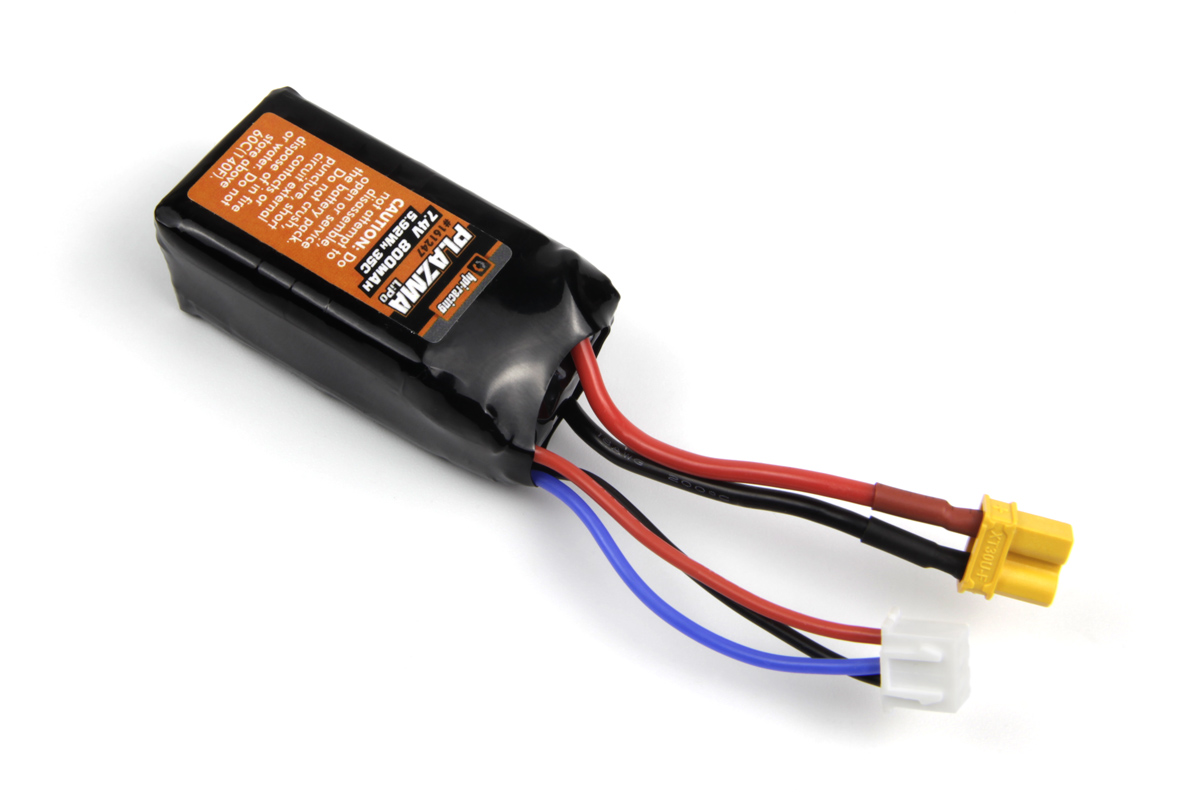 HPI Plazma 7.4V 800mAh 35C LiPo Akku Pack XT30 161247