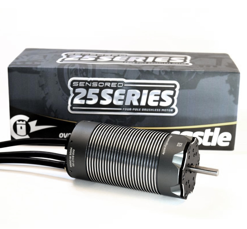 Castle Motor Sensor 2535 680KV 3-12S 1/4-1/5 CC060-0120-00