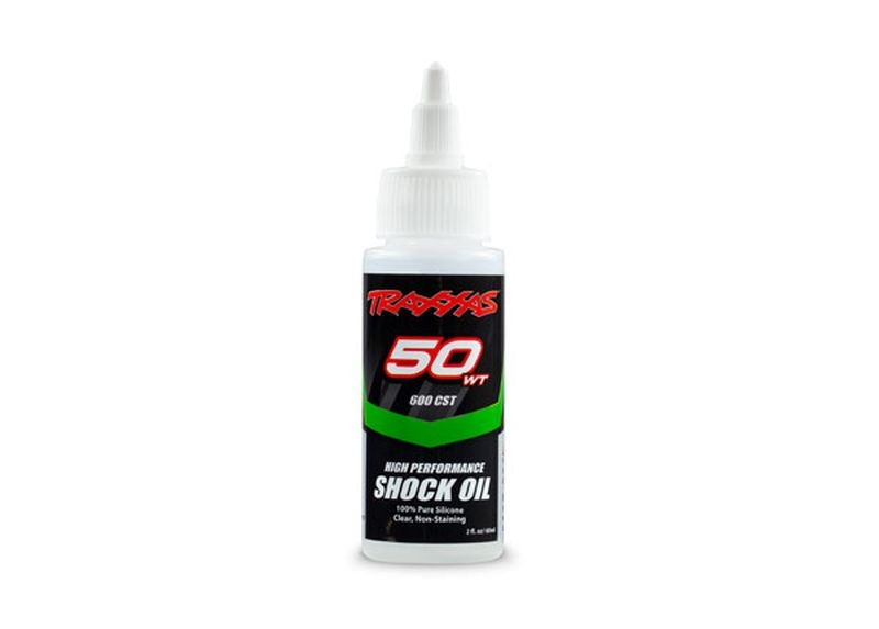 Traxxas Dämpfer-Öl Silikon 50WT / 600CST 60ml 5034 - Abbildung 1