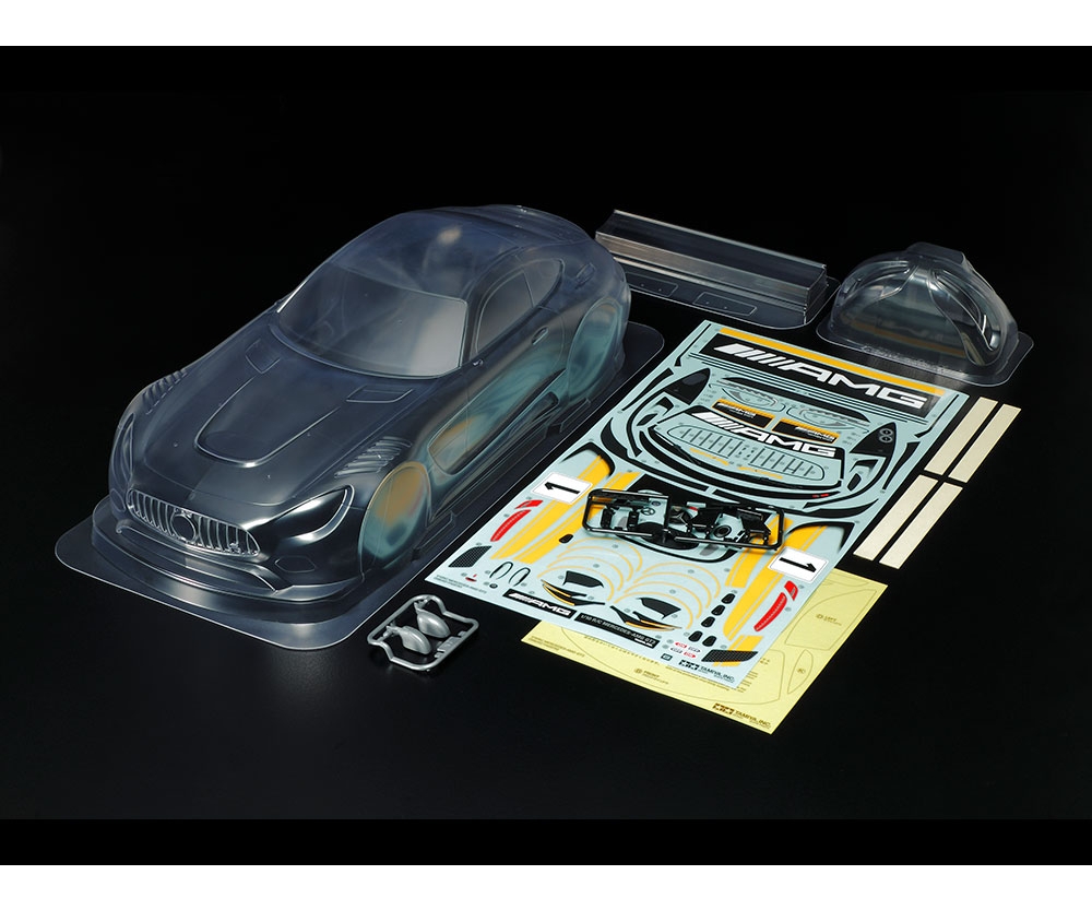 Tamiya 51590 Karosserie Satz Mercedes-AMG GT3 300051590
