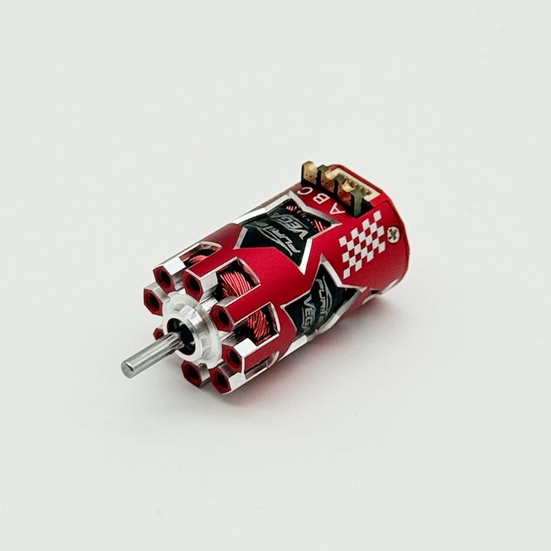 FURITEK VEGA 5500KV BL-Motor mit Sensor Red Edition für 1/24 & 1/28 Drift/Race RC-Cars FUR-2804
