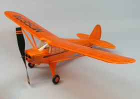 Dumas Piper J4-E Cub Coupe Balsabausatz 330