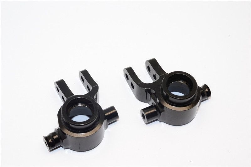 GPM Alu Lenkhebel vorn eloxiert schwarz Traxxas Slash, Stampede, Rustler, Hoss, Rally 4x4