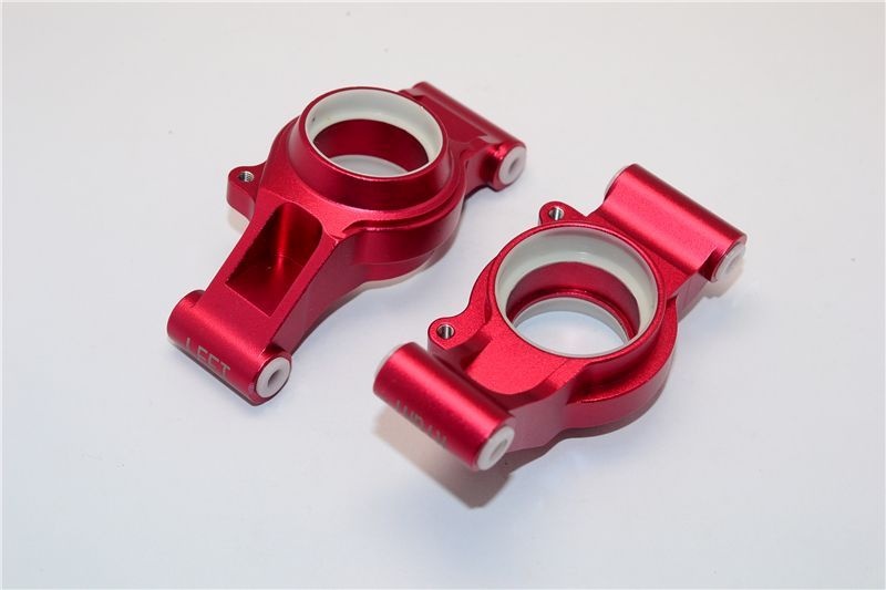 GPM Alu Radträger hinten rot Traxxas X-MAXX