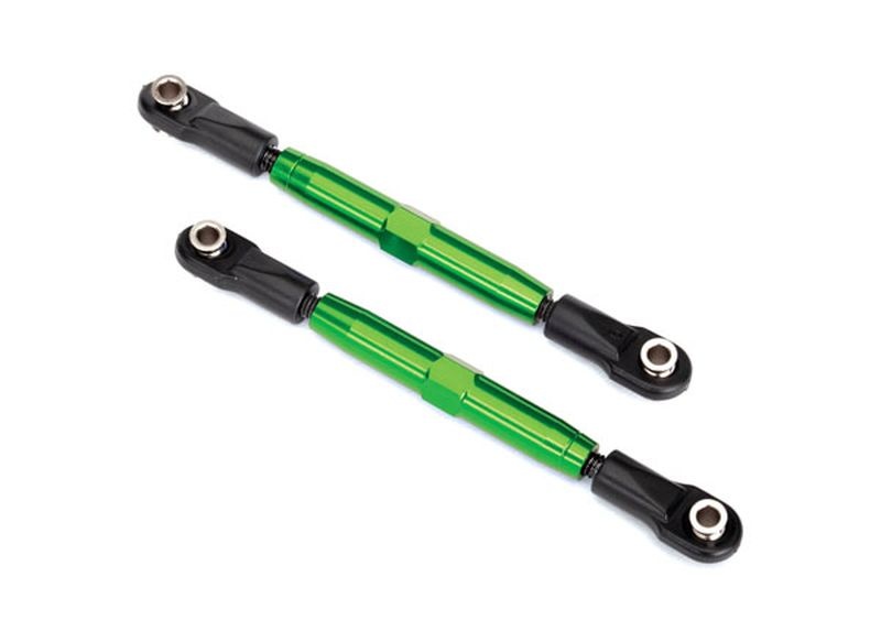 Traxxas L/R Gewindestange Camber 73mm hi Alurohr grün eloxiert 3644G