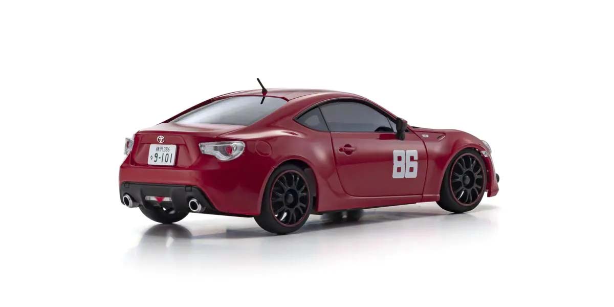 Kyosho Mini-Z AWD Toyota 86 MF Ghost Readyset (MA020N-L/KT531P) 32650MF - Abbildung 2