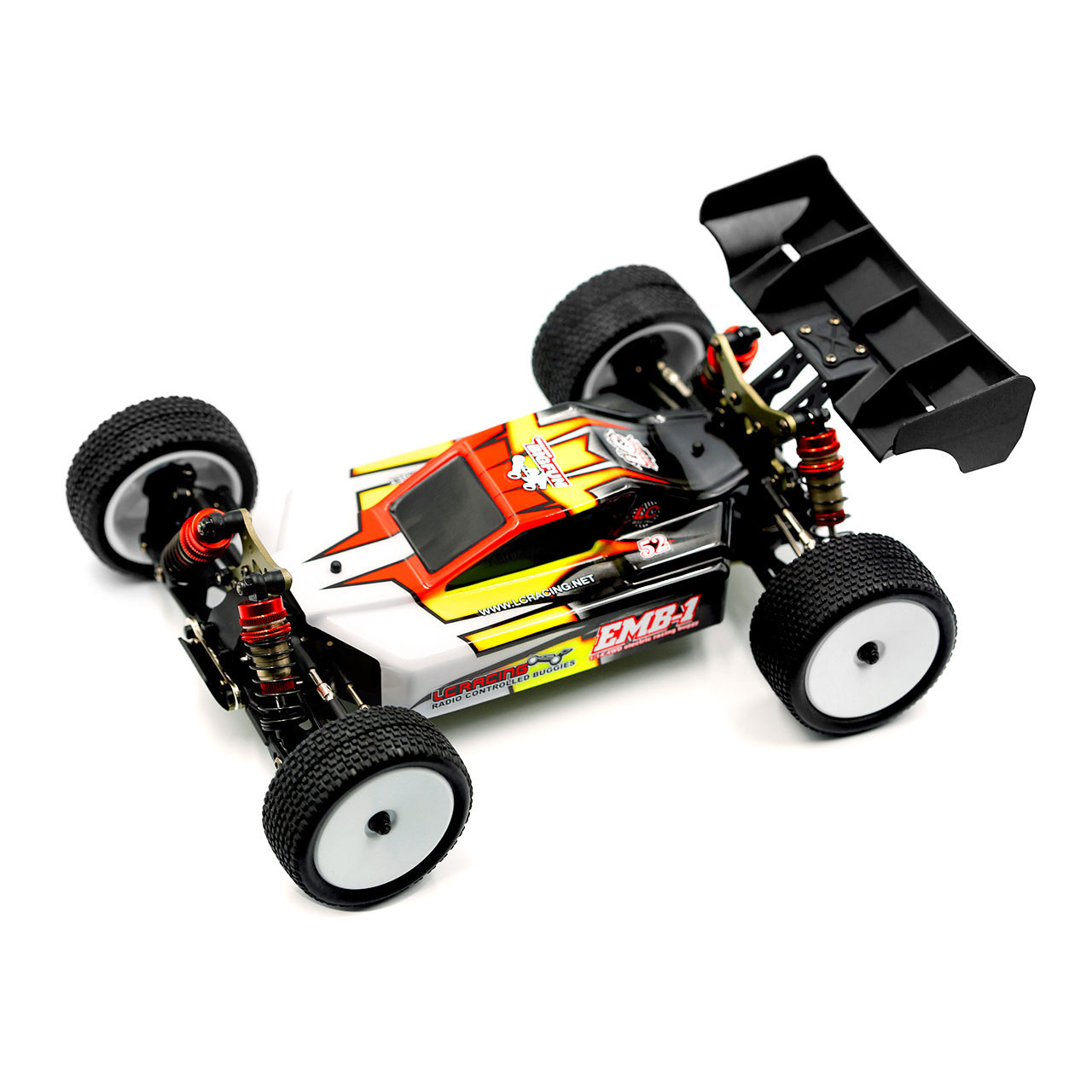 LC Racing EMB-1 Brushless 4WD Mini Buggy 1/14 RTR LC1001