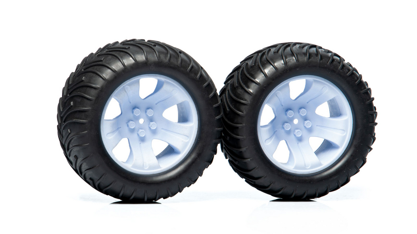 LRP Twister MT - VTEC Komplettrad 1/10 124156