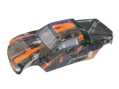 Amewi HBX 12684 EVO 4T Truggy Body orange 12684
