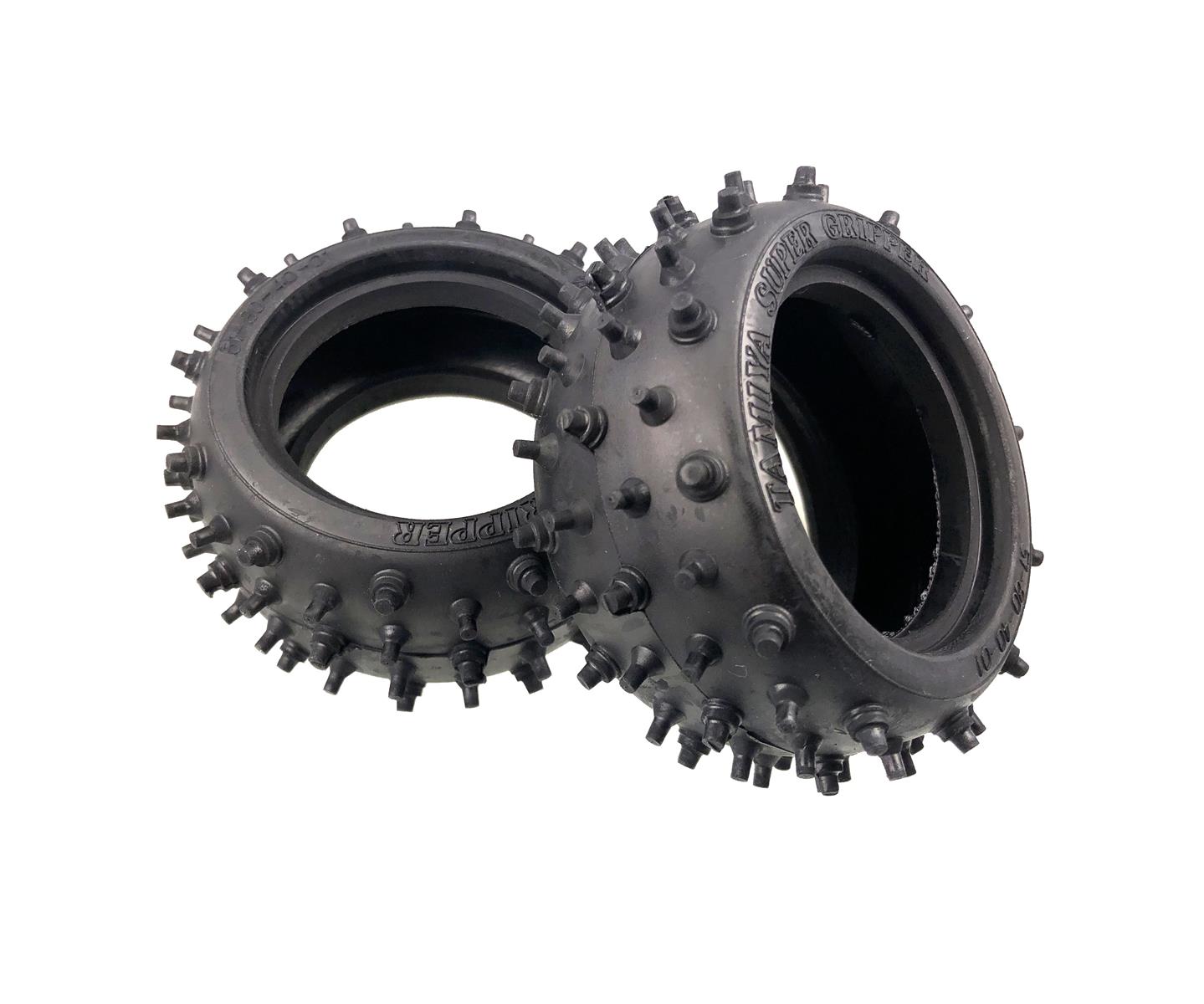 Tamiya 05536 Stud-Spike Reifen vorne (2) 38mm Egress 319805536