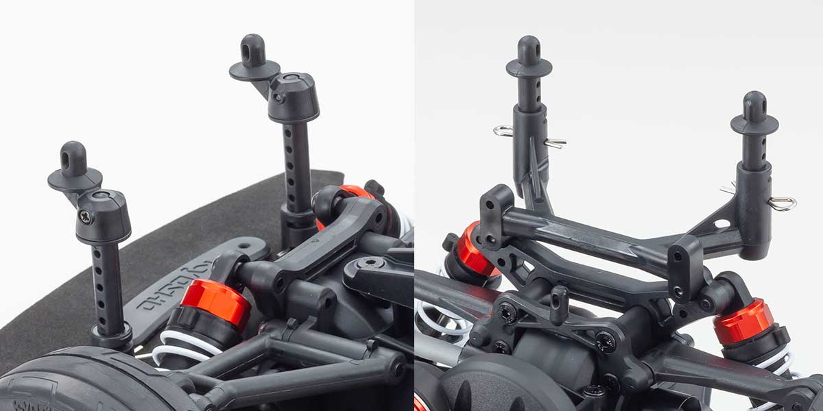 Kyosho FAZER MK2 Chassis Set 34461B - Abbildung 5