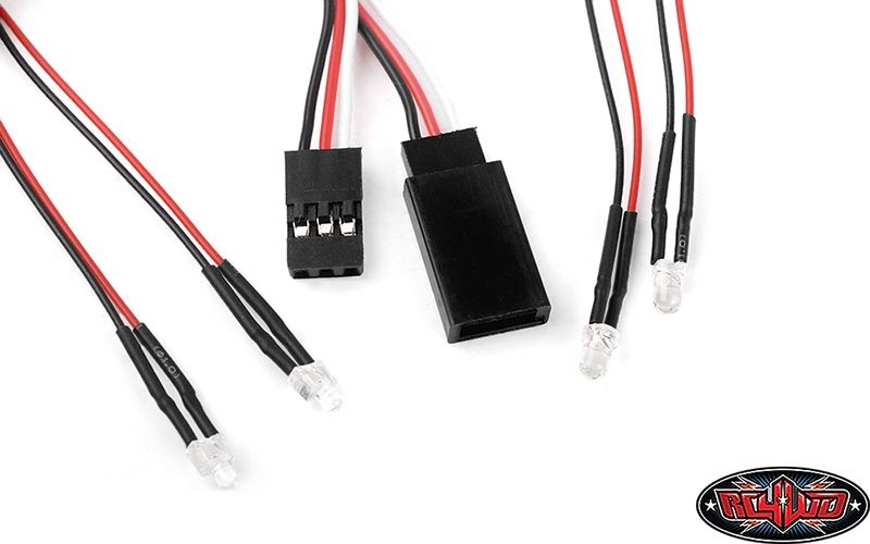 RC4WD LED Basic Lighting System for 1/24 Mojave Body Set Z-E0131