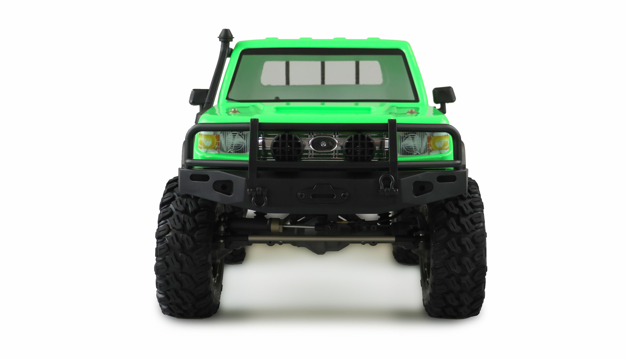 Amewi AMXRock RCX8P Scale Crawler Pick-Up 1:8, RTR grün 22471