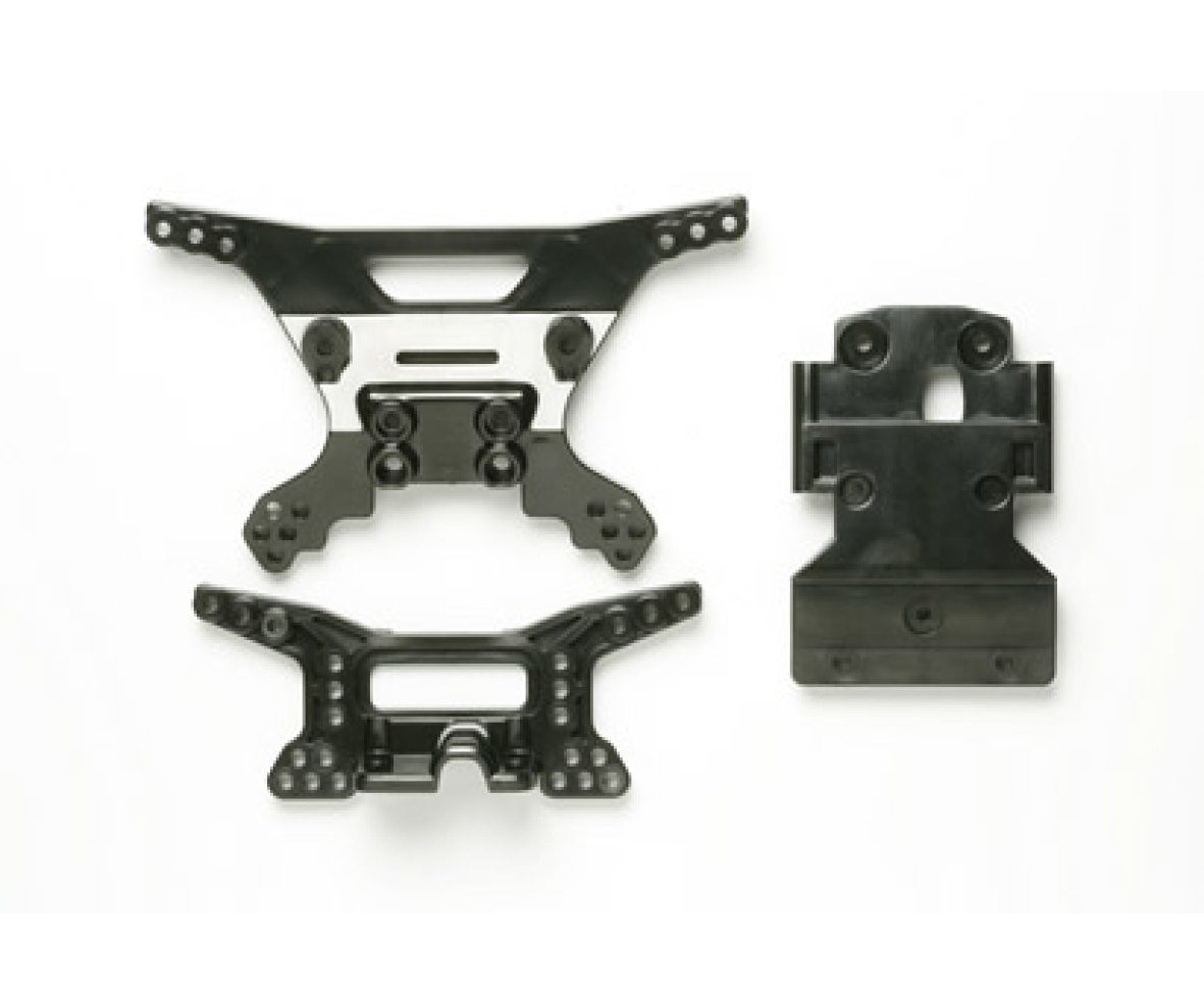 Tamiya 51249 DF-03 B-Teile Dämpferbrücke vorne/hinten 300051249