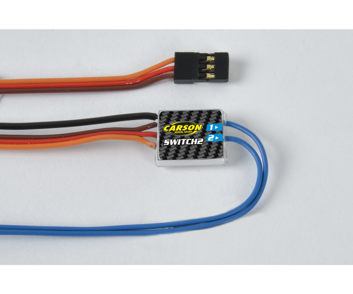 Carson 03060 Reflex 6/14Ch Switch 2 (2x2,5A) 500503060