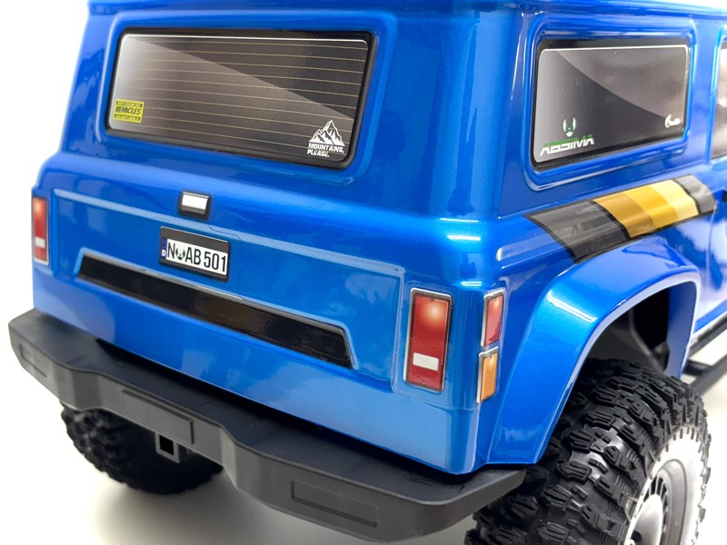 Absima 1:10 EP Crawler CR4.4eco BRONCO blau RTR 12052 - Abbildung 8