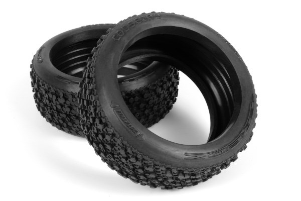 HPI Causeway Tire 111-43mm /w Insert (2pcs) 160280