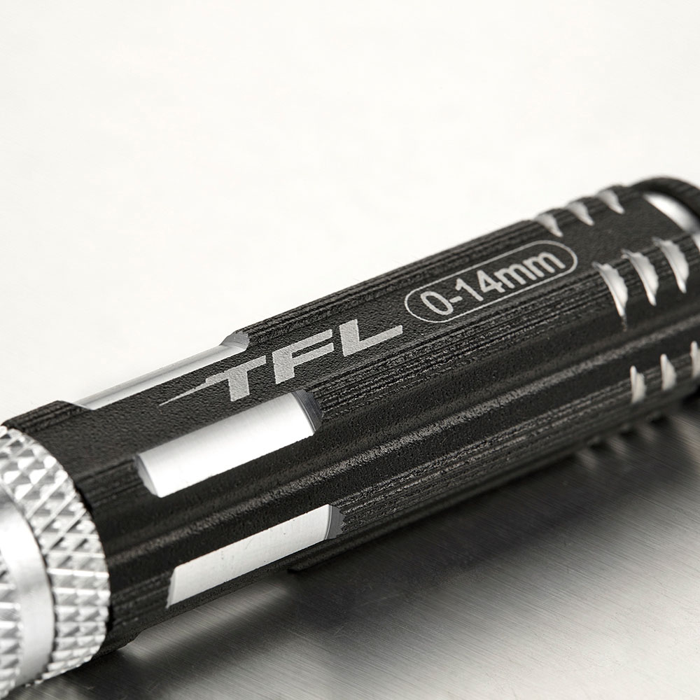 TT1604-04BK Lexanbohrer 0-14mm