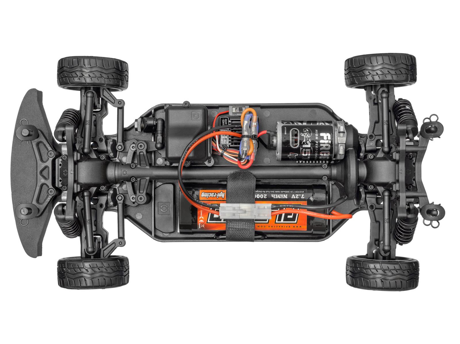 HPI 1:10 R/C RS4 Sport 3 Drift Worthouse James Dean Nissan S15 120097 - Abbildung 4