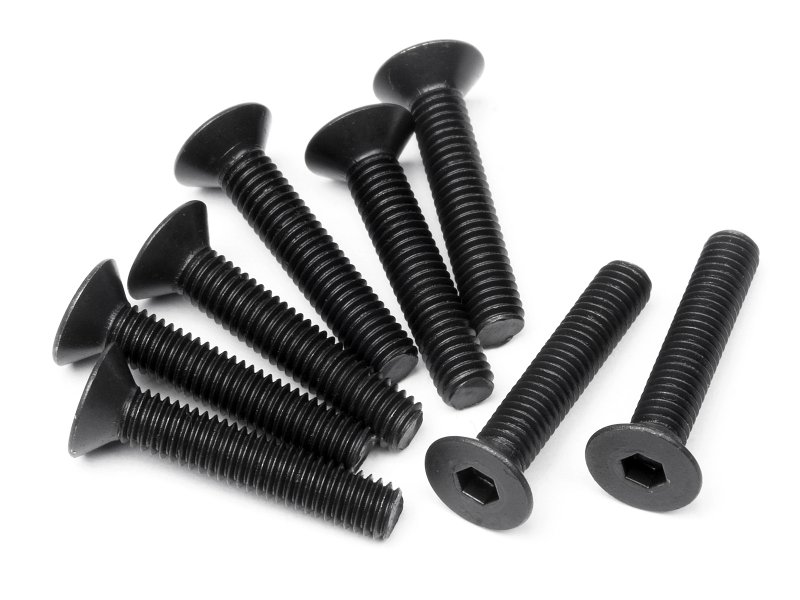 HPI Senkkopfschraube M3X16mm (Innensechsk./8St) 100557 - Abbildung 1