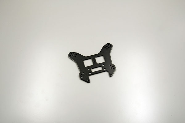 Kyosho DAEMPFERBRUECKE HINTEN INFERNO MP7.5/NEO SCHWARZ IF120BK