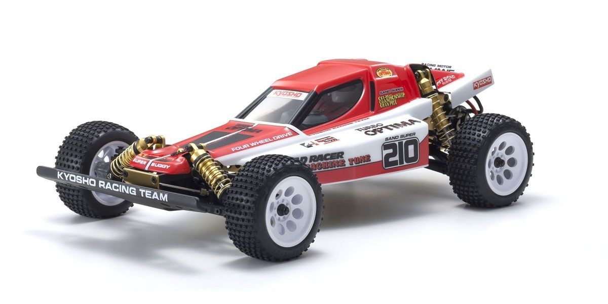 Kyosho Turbo Optima Buggy 1:10 4WD KIT *Legendady Series* 30619 - Abbildung 1