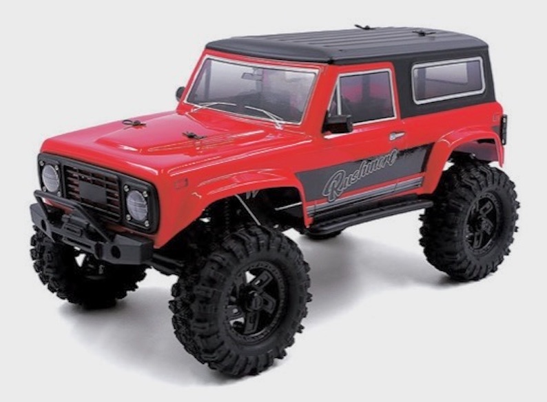 Hobby Plus 1:18 Crawler CR18P V3 Rushmore Brushless red RTR HBP1810417-V3 - Abbildung 1
