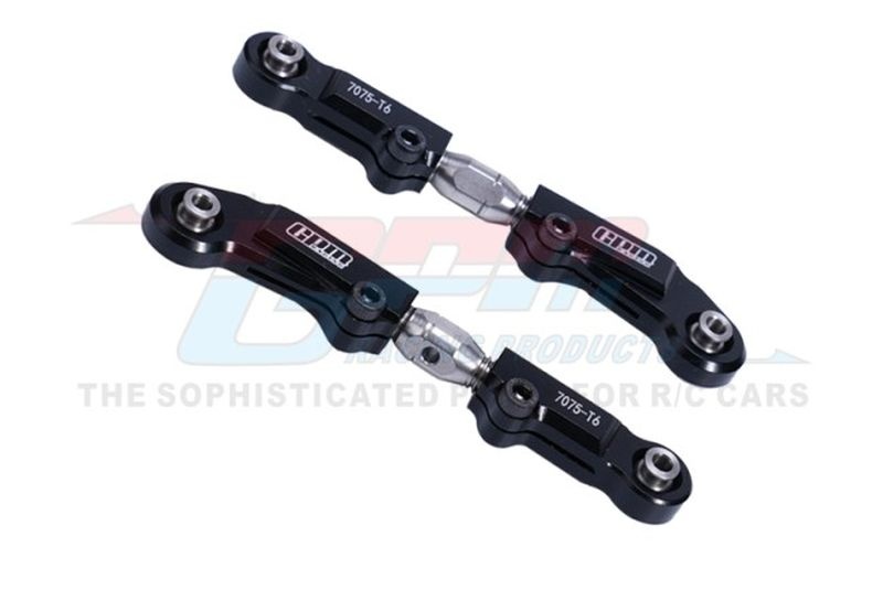 GPM Sturzstangen vo mit Alu-Pfannen & Stahlkugeln TEKNO 1/10 MT410 / SCT410 MT2054SBK