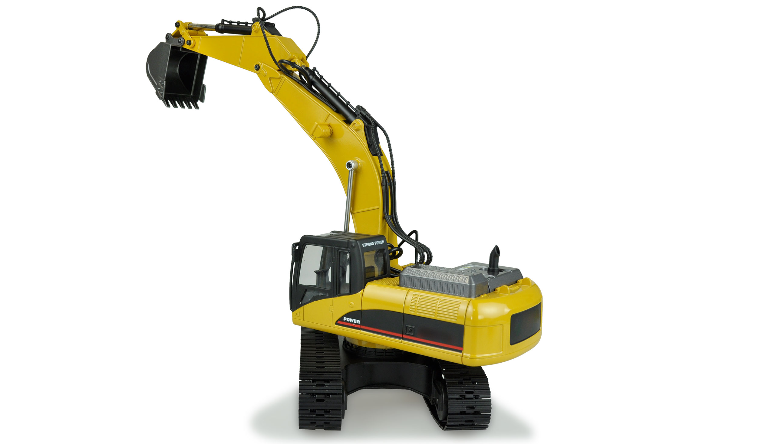 22344 Amewi Bagger Vollmetall V3 im Koffer Lederoptik, 1:14, RTR 22344 22344